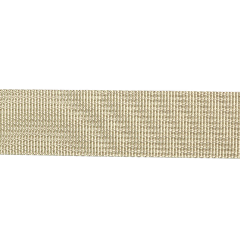 1in Poly/Nylon Webbing Tan 25MM-P-31