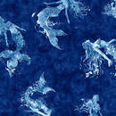 Ocean Blues-Mermaids Navy 2600-30859-N