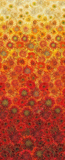Ombre Metallic Mums HARVEST-CM2102-AUTUMN
