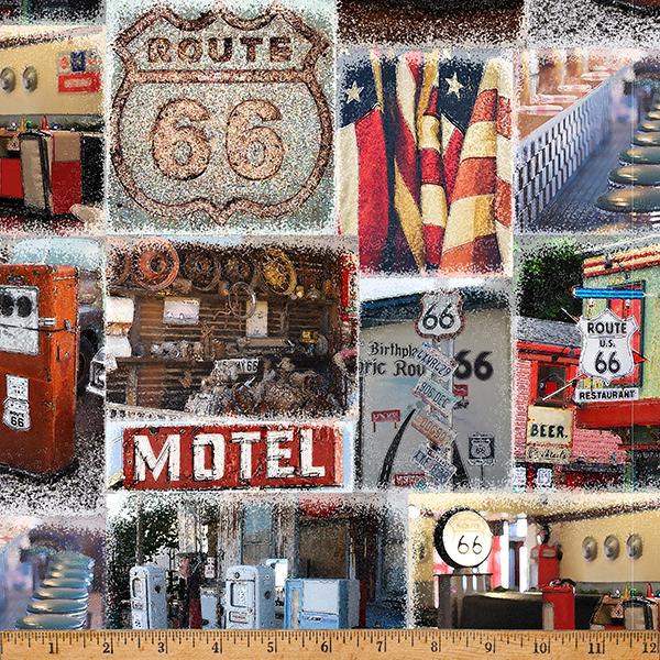 On The Road Again-Signs Vintage W5418-119