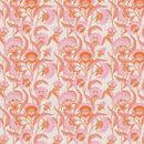 Pieces Of India-Botanicals Pink/Orange 12025696