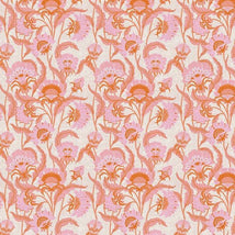 Pieces Of India-Botanicals Pink/Orange 12025696