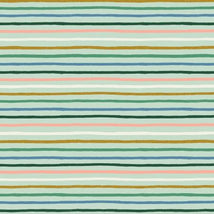 Orchard-Festive Stripe Mint Multi Metallic RP609-MM7M