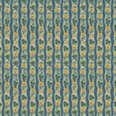 Orchard Canvas-Climbing Roses Mint RP1206-MI4C