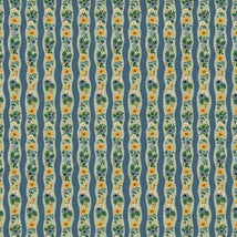 Orchard Canvas-Climbing Roses Mint RP1206-MI4C