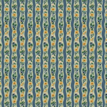 Orchard Canvas-Climbing Roses Mint RP1206-MI4C