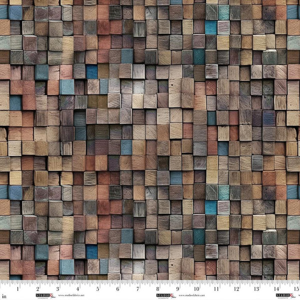 Out Of The Woodwork-Mocha 8558-38