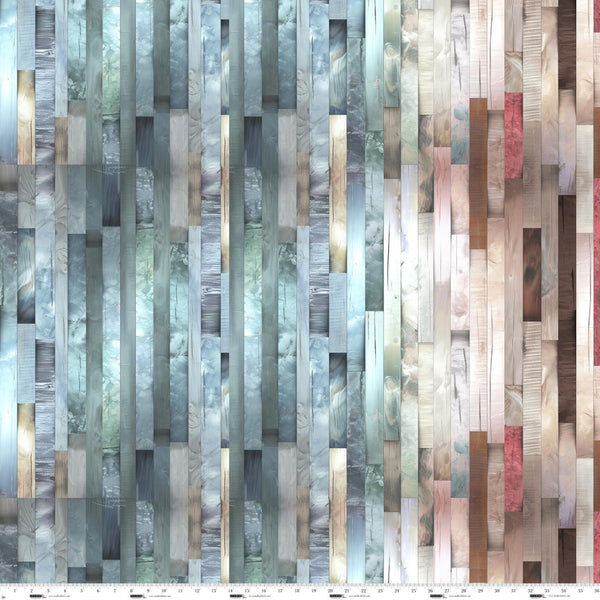 Out Of The Woodwork-Turquoise 8557-71