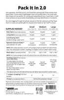 Pack It In! 2.0 PBA253-2