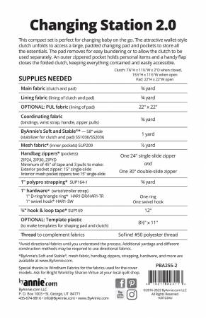 Changing Station 2.0 PBA255-2