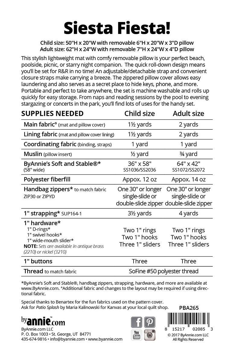 Siesta Fiesta PBA265