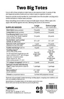 Two Big Totes PBA310