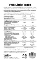 Two Little Totes PBA314