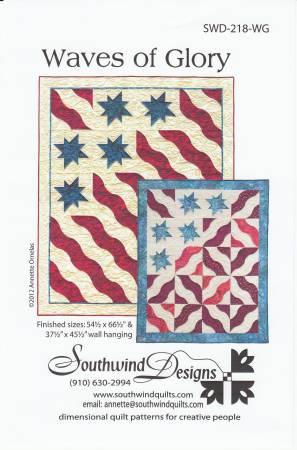 Waves of Glory - Southwind Designs SWD218WG