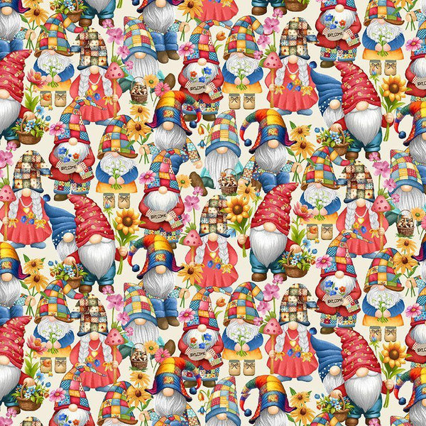 Packed Hippie Gnomes-Multi FUN-CD3740-MULTI