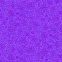 Packed Jacobean Toile-Purple INDIGO-CD3414-PURPLE