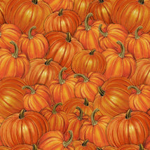 Packed Pumpkin Metallic-Orange HARVEST-CM3643-ORANGE