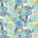 Painter's Joy Digital Patchwork Multi Y4401-55