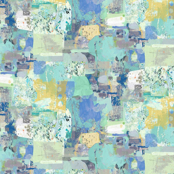 Painter's Joy Digital Patchwork Multi Y4401-55