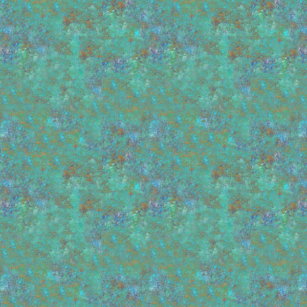 Painter's Joy Digital Texture Teal Y4404-104