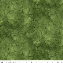 Painter's Watercolor Swirl-Basil C680-BASIL