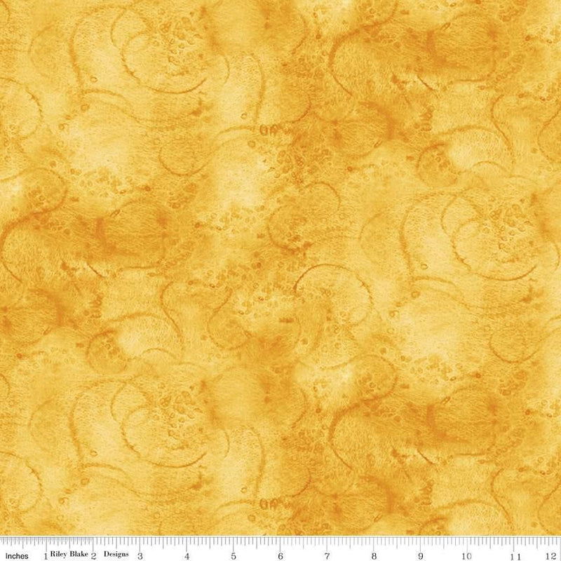 Painter's Watercolor Swirl-Gold C680-GOLD