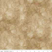 Painter's Watercolor Swirl-Khaki C680-KHAKI
