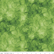 Painter's Watercolor Swirl-Med Green C680-MEDGREEN