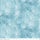 Painter's Watercolor Swirl-Turquoise C680-TURQUOISE