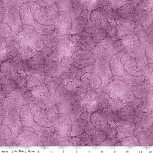 Painter's Watercolor Swirl-Violet C680-VIOLET