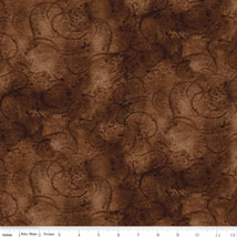 Painter's Watercolor Swirl-Warm Sepia C680-WARMSEPIA