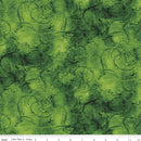 Painter's Watercolor Swirl-Dark Green C680-DKGREEN