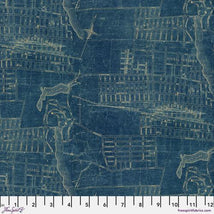 Palette Blue-Blue Map PWTH283.BLUE