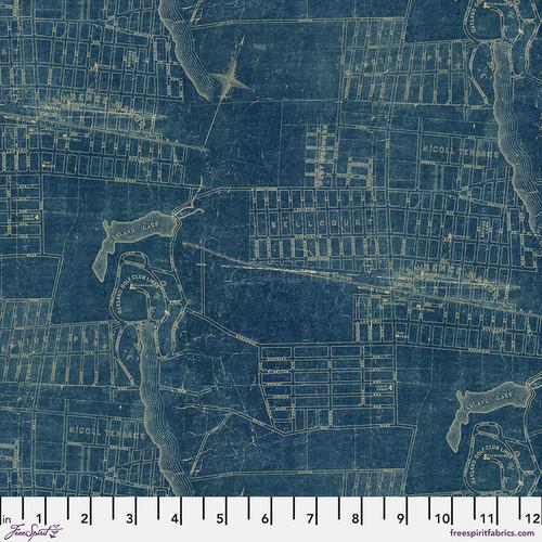 Palette Blue-Blue Map PWTH283.BLUE