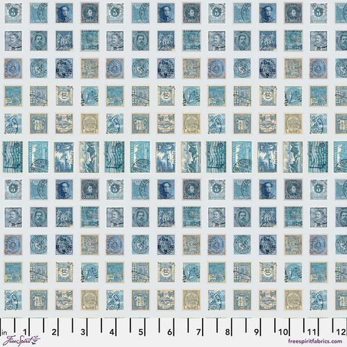 Palette Blue-Blue Stamps PWTH281.BLUE