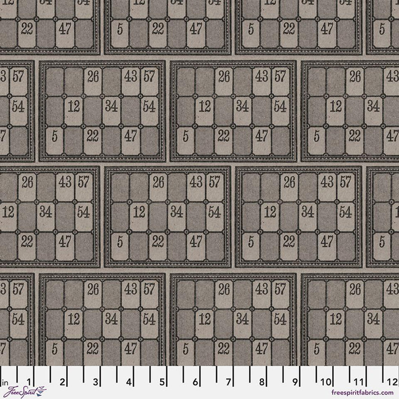 Palette Charcoal-Numbers Charcoal PWTH316.CHARCOAL