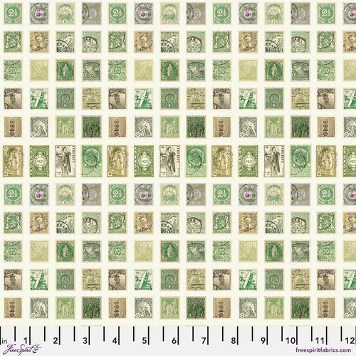 Palette Green-Stamps Green PWTH261.GREEN