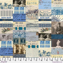 Palette Indigo-Collage Indigo PWTH290.INDIGO