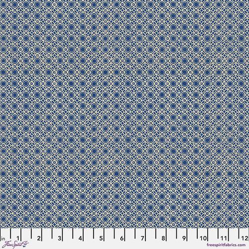 Palette Indigo-Tiny Print Indigo PWTH298.INDIGO