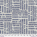 Palette Indigo-Typography Indigo PWTH295.INDIGO