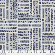 Palette Indigo-Typography Indigo PWTH295.INDIGO