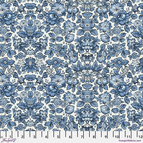 Palette Indigo-Wallpaper Indigo PWTH297.INDIGO
