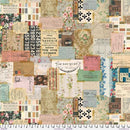 Palette Quiltback-Ephemera Palette QBTH014.PALETTE