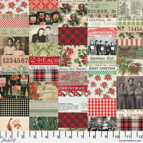 Palette Seasonal-Collage Christmas PWTH335.CHRISTMAS