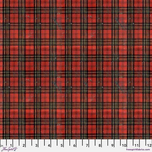 Palette Seasonal-Worn Plaid Christmas PWTH338.CHRISTMAS