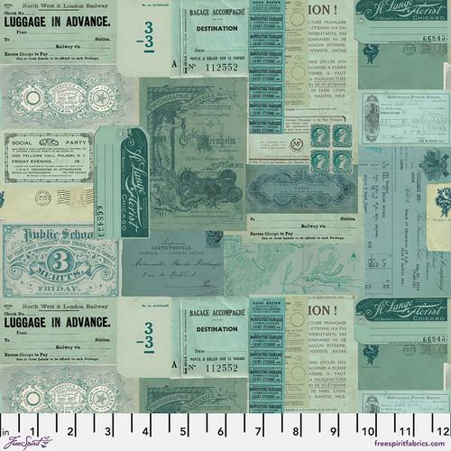 Palette Teal-Ephemera Teal PWTH275.TEAL