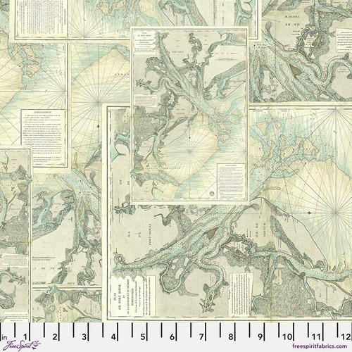 Palette Teal-Map Teal PWTH273.TEAL