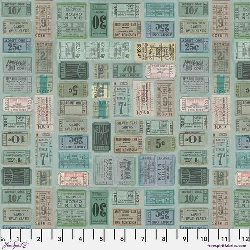 Palette Teal-Tickets Teal PWTH272.TEAL