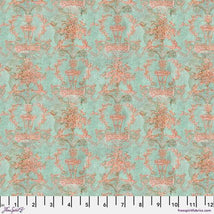Palette Teal-Wallpaper Teal PWTH277.TEAL