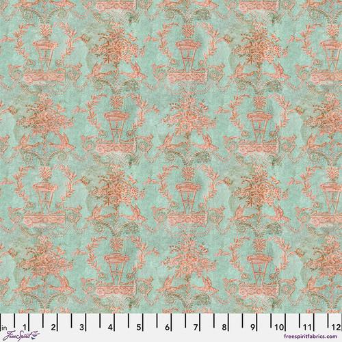 Palette Teal-Wallpaper Teal PWTH277.TEAL